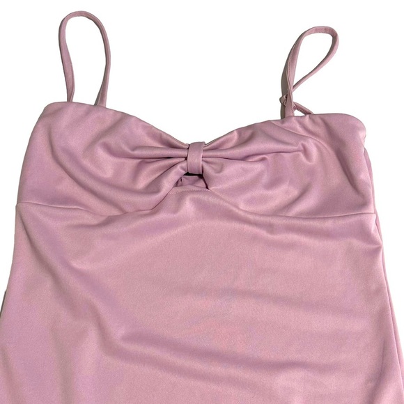 Code x Mode‎ Lilac Bodysuit NWOT Size Large - Picture 2 of 7